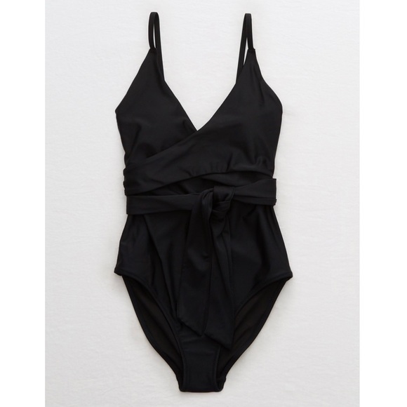 ❌SOLD❌ Aerie Wrap One-Piece Swimsuit - Picture 5 of 6